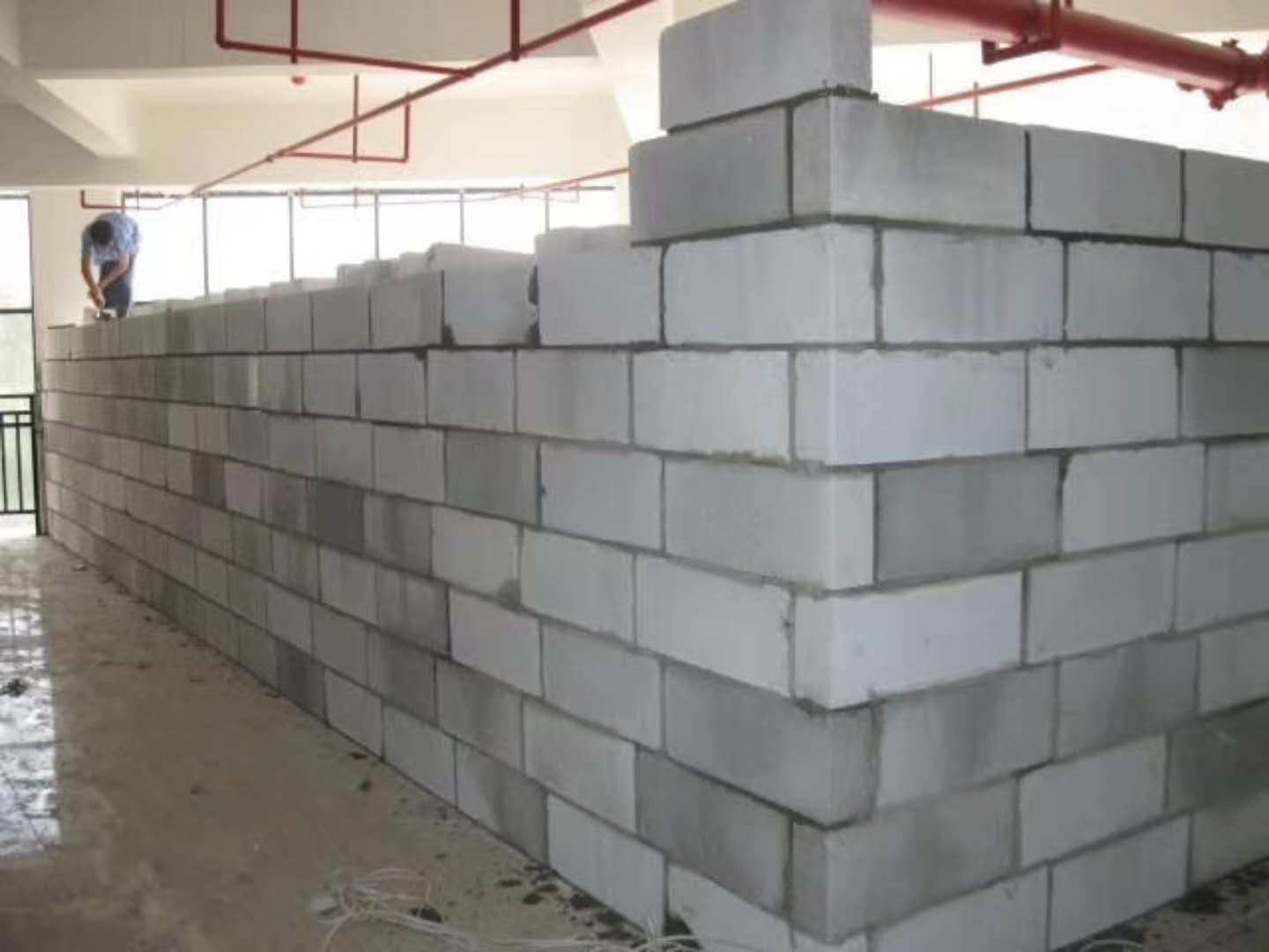 寿阳蒸压加气混凝土砌块承重墙静力和抗震性能的研究